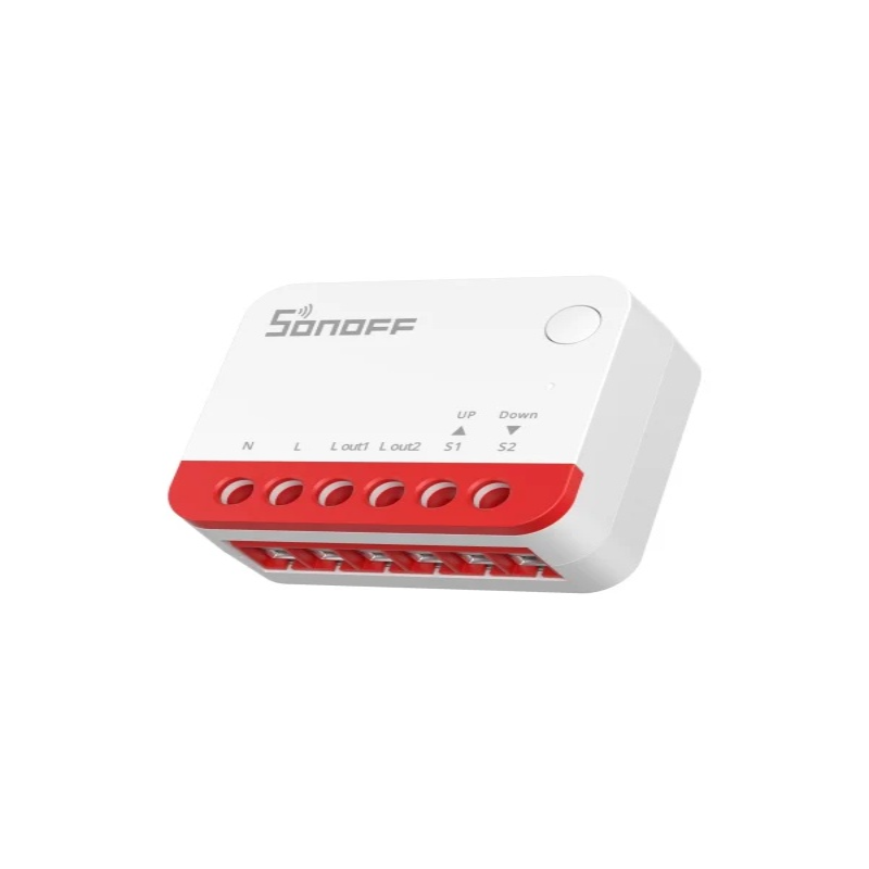 SONOFF Zigbee Smart Roller Shutter Switch MINI-ZBRBS – Control complet pentru jaluzele, draperii si rulouri