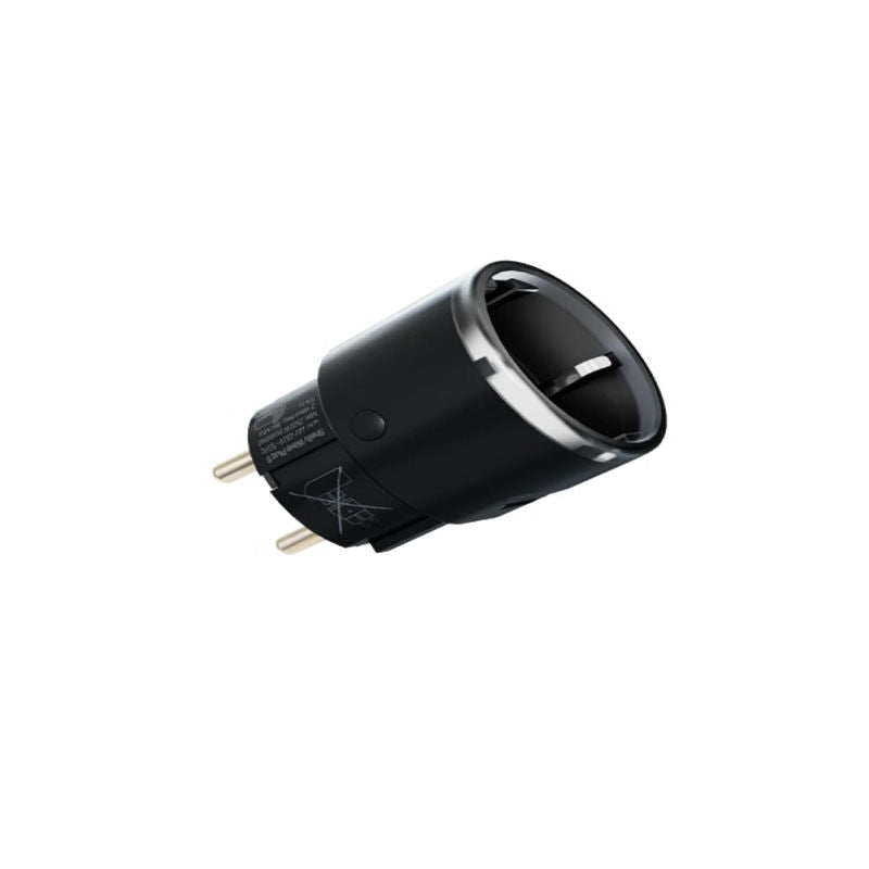 Shelly Wave Plug S Black LR – Priza inteligenta Z-Wave Long Range cu masurare consum