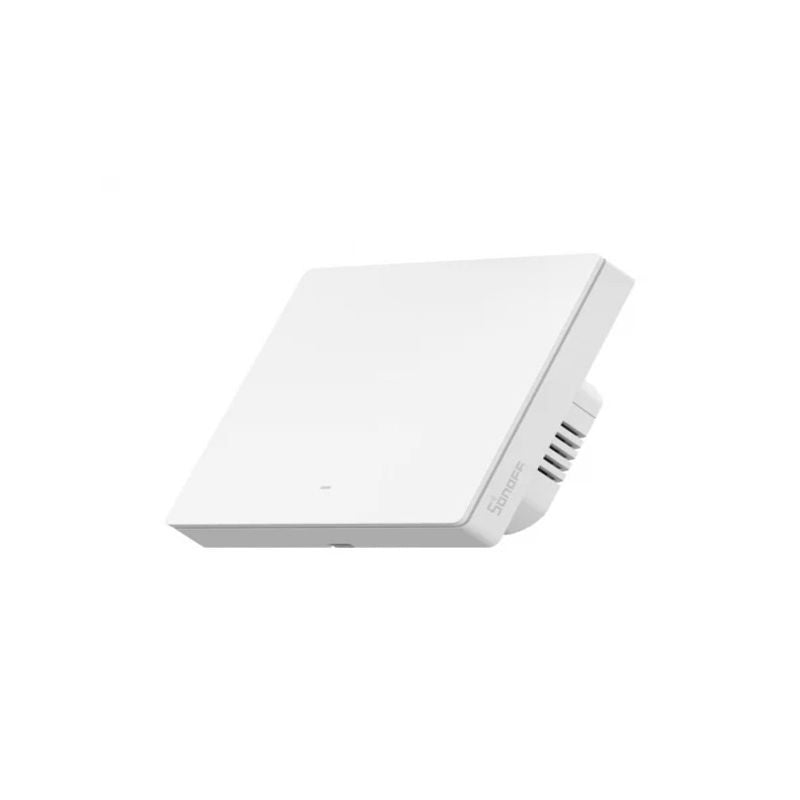 Întrerupător inteligent Sonoff ZBM5-1C-86W, 1 canal, 10A, Zigbee, Alb