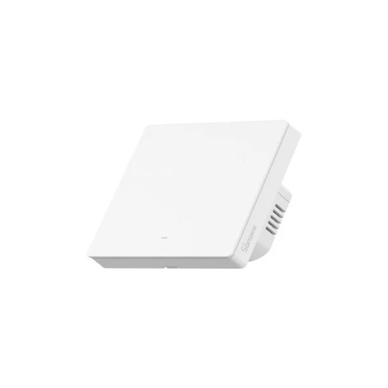 Întrerupător inteligent Sonoff ZBM5-1C-80W, 1 canal, 10A, Zigbee, Alb