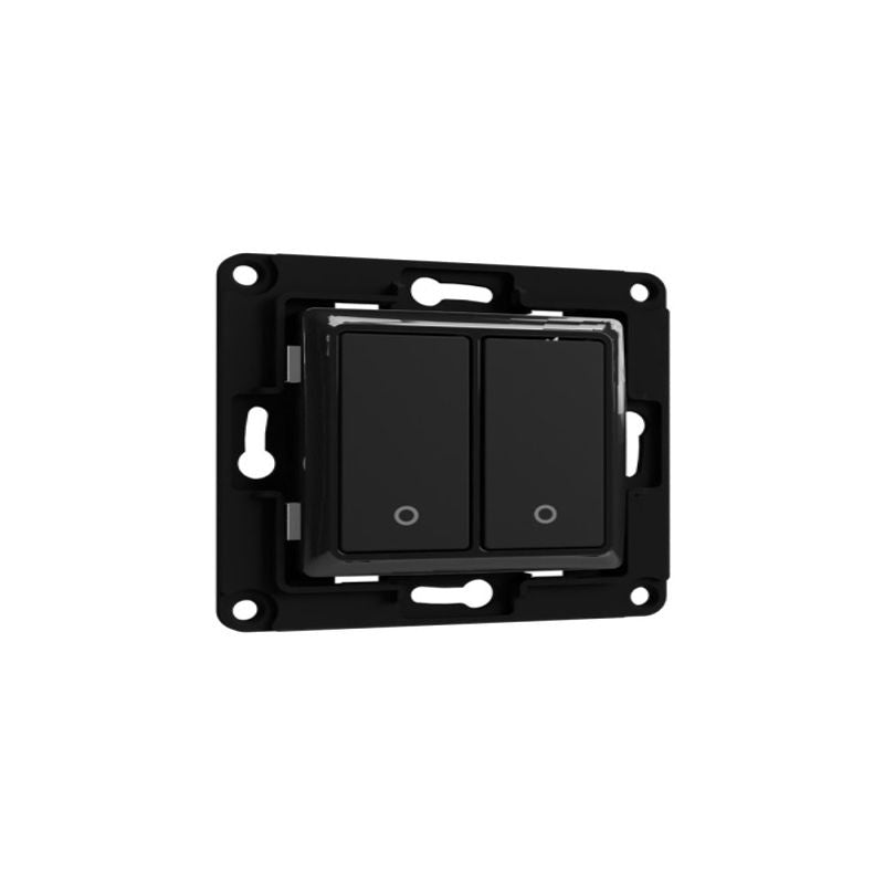 Shelly Wall Switch 2 - negru