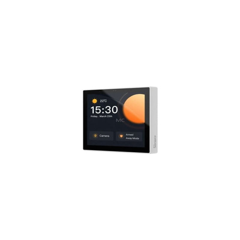 Intrerupator Smart cu touch si functie termostat Sonoff NS Panel - PRO - alb