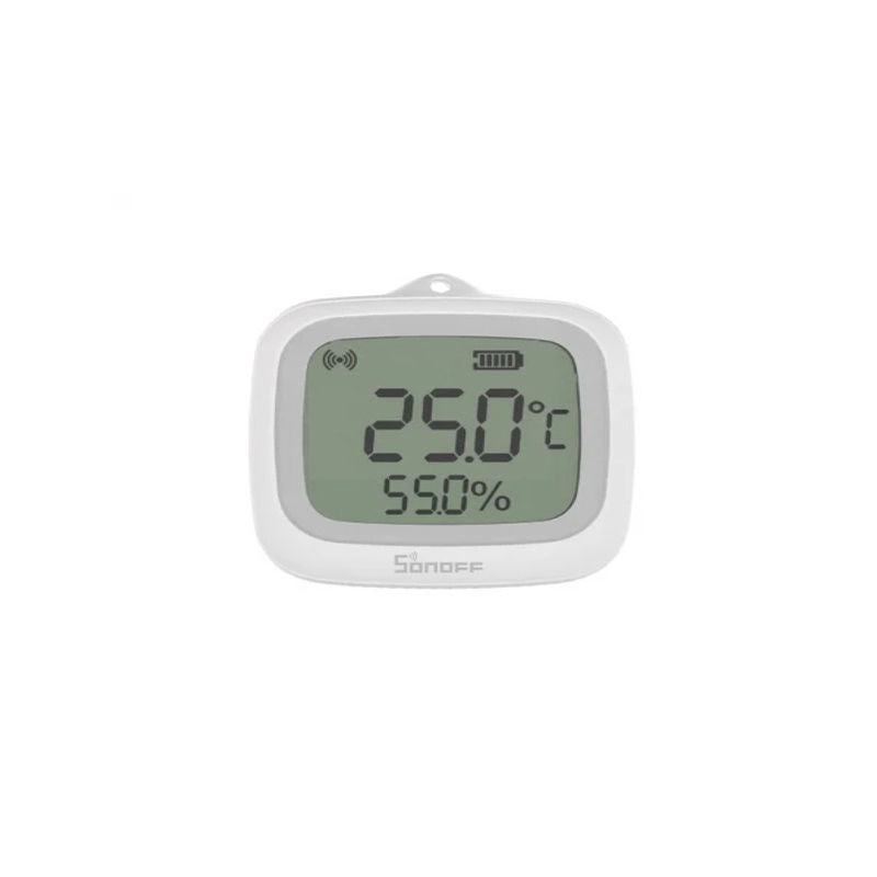 Senzor de temperatura si umiditate Sonoff SNZB-02WD, Zigbee 3.0