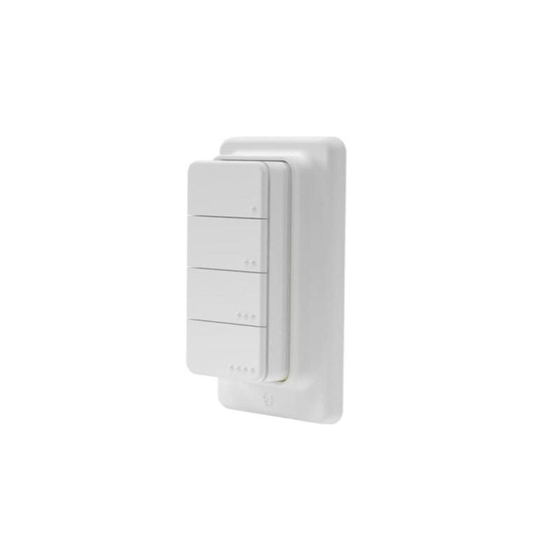 Telecomanda bluetooth Shelly BLU RC Button 4, cu suport magentic inclus