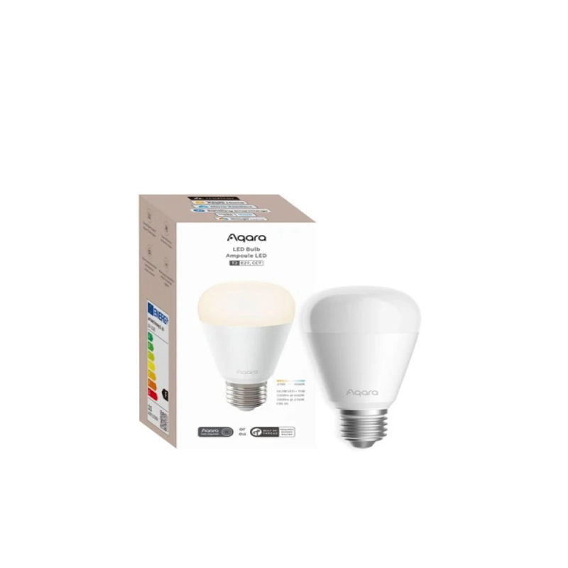 Bec Led Aqara Bulb T2, E27, 1100 Lumeni, Thread, Zigbee (doar lumina alba)