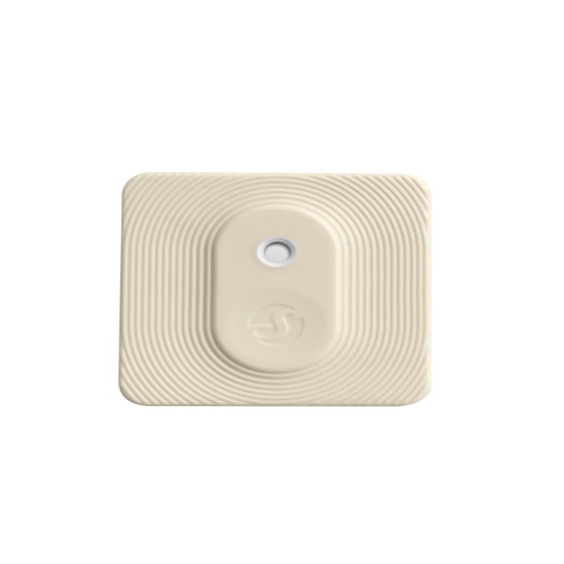 Shelly BLU H&amp;T ZB Ivory – Senzor Inteligent de Temperatură și Umiditate, Zigbee 3.0, Autonomie 3 Ani