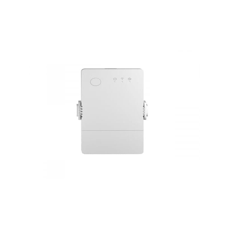 Releu inteligent WiFi Sonoff THR316, 230V/16A, contact uscat NO/NC