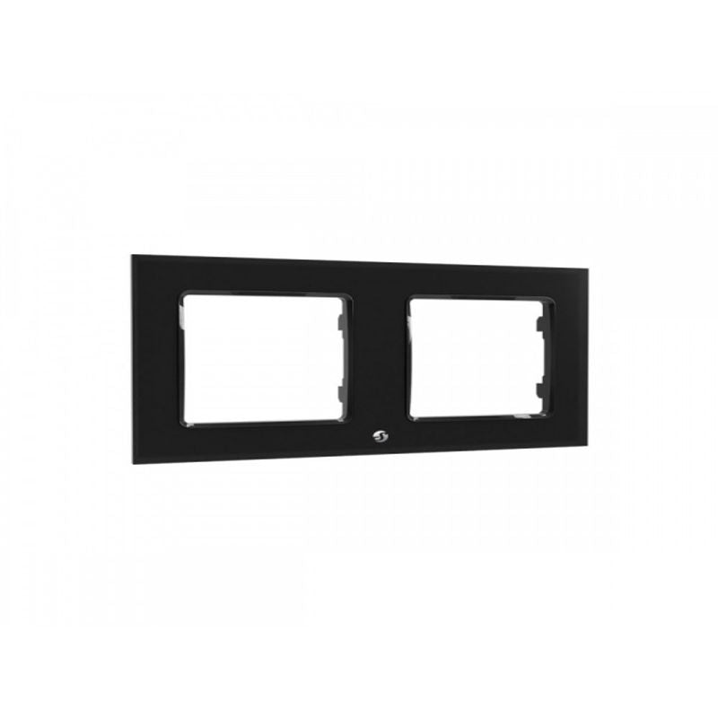 Shelly Wall Frame 2 (pentru comutator de perete) – Negru