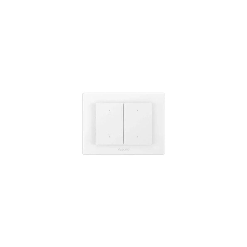 Aqara Shutter Switch H2 EU Kit – Comutator inteligent jaluzele / rulouri (Zigbee &amp; Thread)
