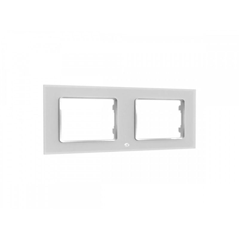 Shelly Wall Frame 2 (pentru comutator de perete) – Alb
