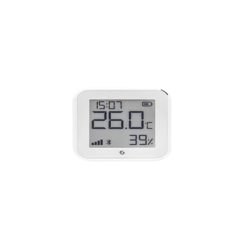 Termostat Shelly H&amp;T Gen3 Matte White, ecran E-ink, WiFi, control aplicatie