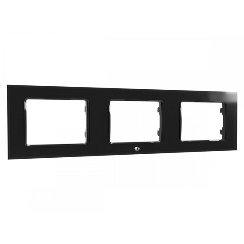 Shelly Wall Frame 3 (pentru comutator de perete) – Negru