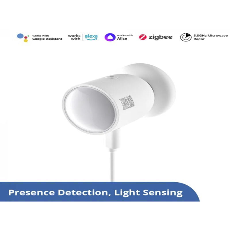 Senzor de prezenta Zigbee, Sonoff SNZB-06P, Zigbee 3.0