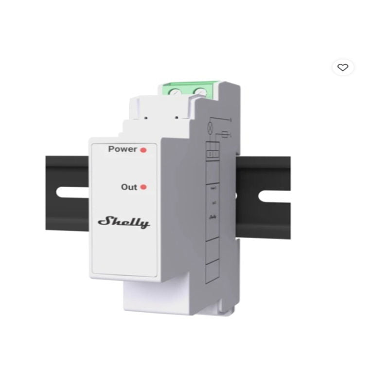 Shelly Pro 3EM Switch Add-On