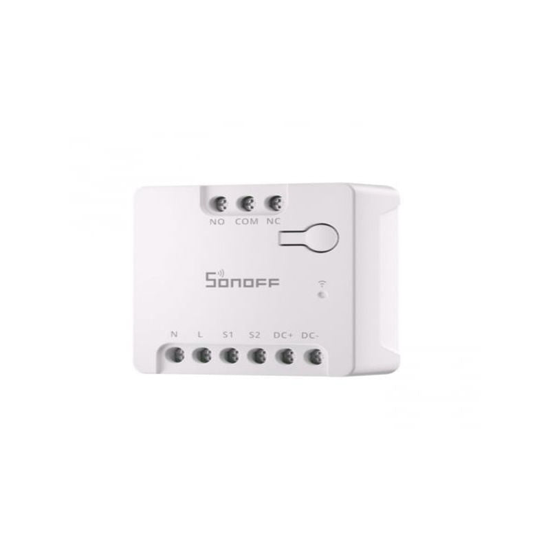 Releu Smart Wifi Sonoff MINI-D, 2A, 1 canal , contact uscat AC-DC , Matter support