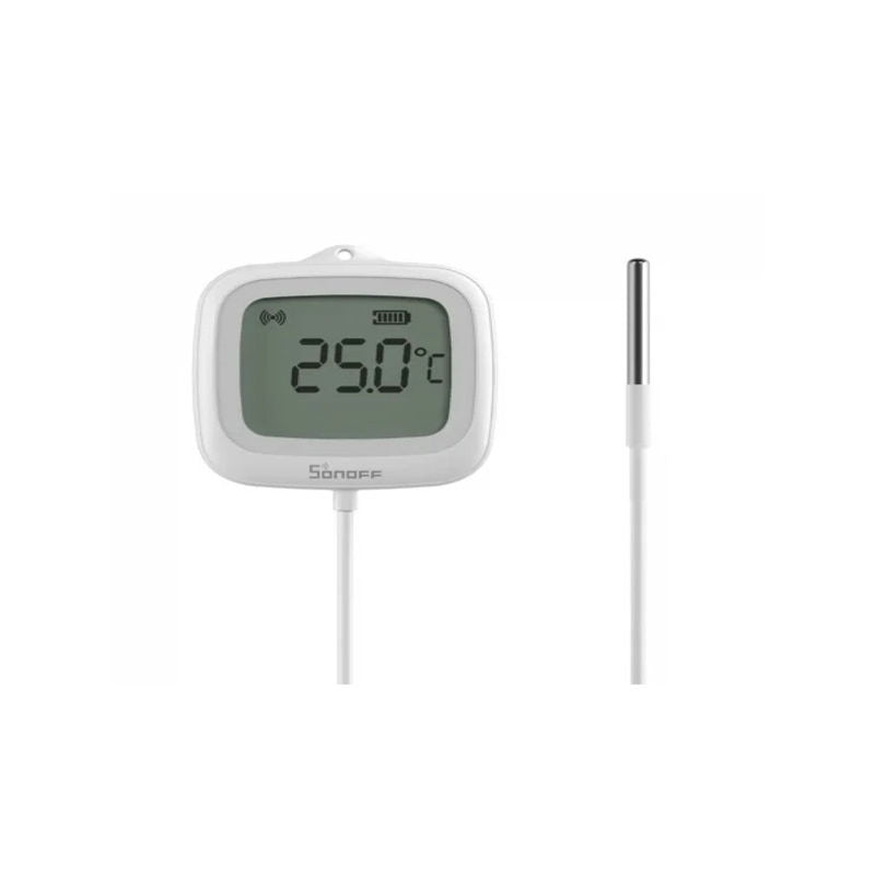 Senzor de temperatura si umiditate Sonoff SNZB-02LD, Zigbee 3.0