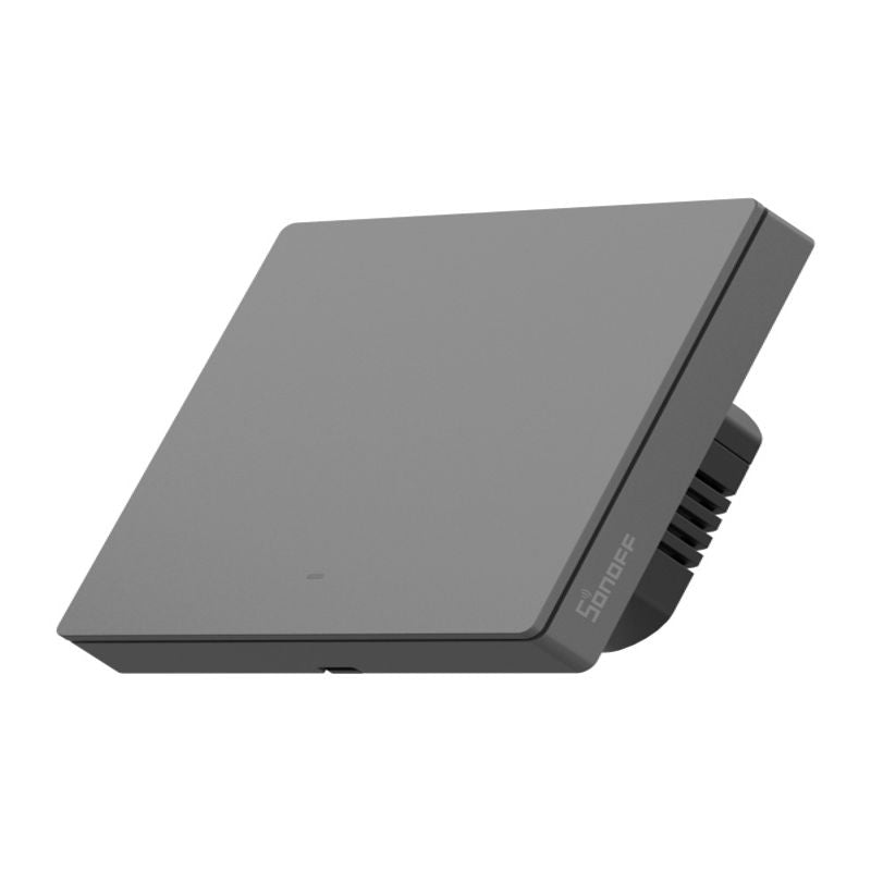 Sonoff M5-1C-86M – Întrerupător Inteligent cu Buton Fizic, 1 Canal, Protocol Matter, Seria SwitchMan (86 Tip)
