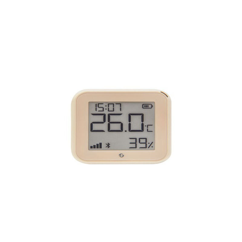 Termostat Shelly H&amp;T Gen3 Mocha, ecran E-ink, WiFi, control aplicatie