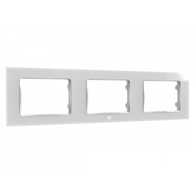 Shelly Wall Frame 3 (pentru comutator de perete) – Alb
