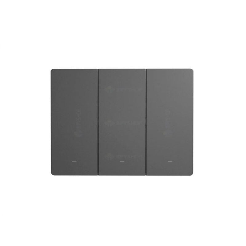 Intrerupator smart WiFi Sonoff M5-3C-86, 2.4 GHz, bluetooth, mecanic, 3 canale