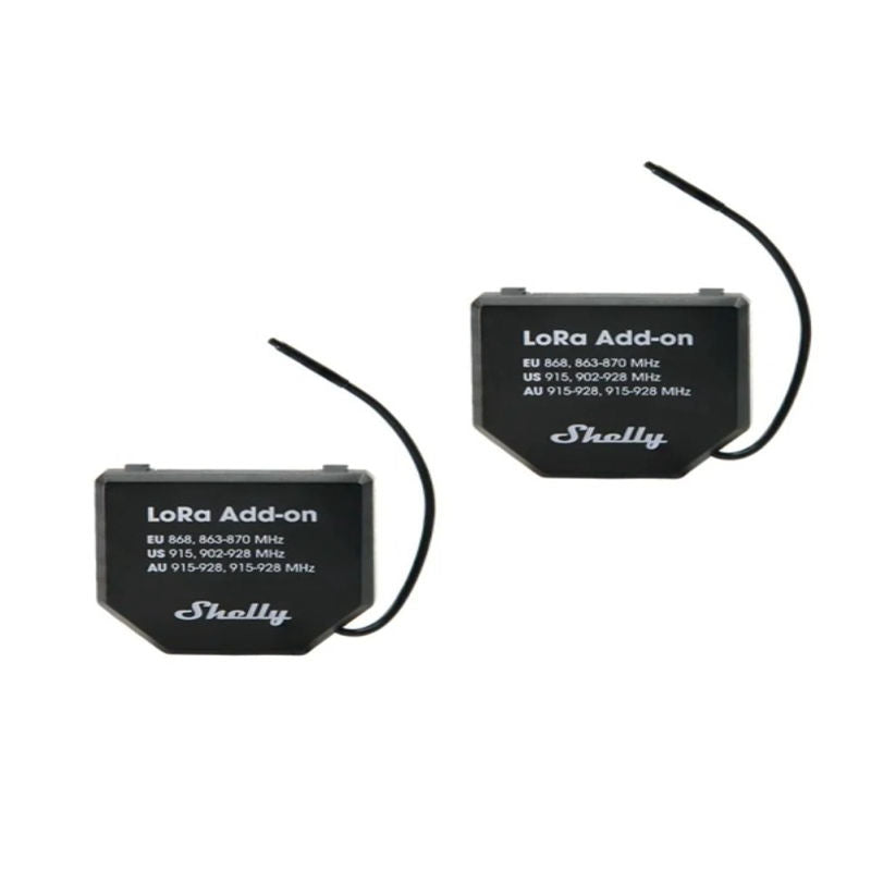 Shelly LoRa Add-On 2-Pack