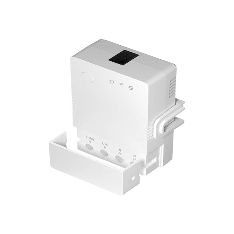 Releu inteligent WiFi TH Origin (R3) (230V/16A) cu intrare senzor THR320 Sonoff