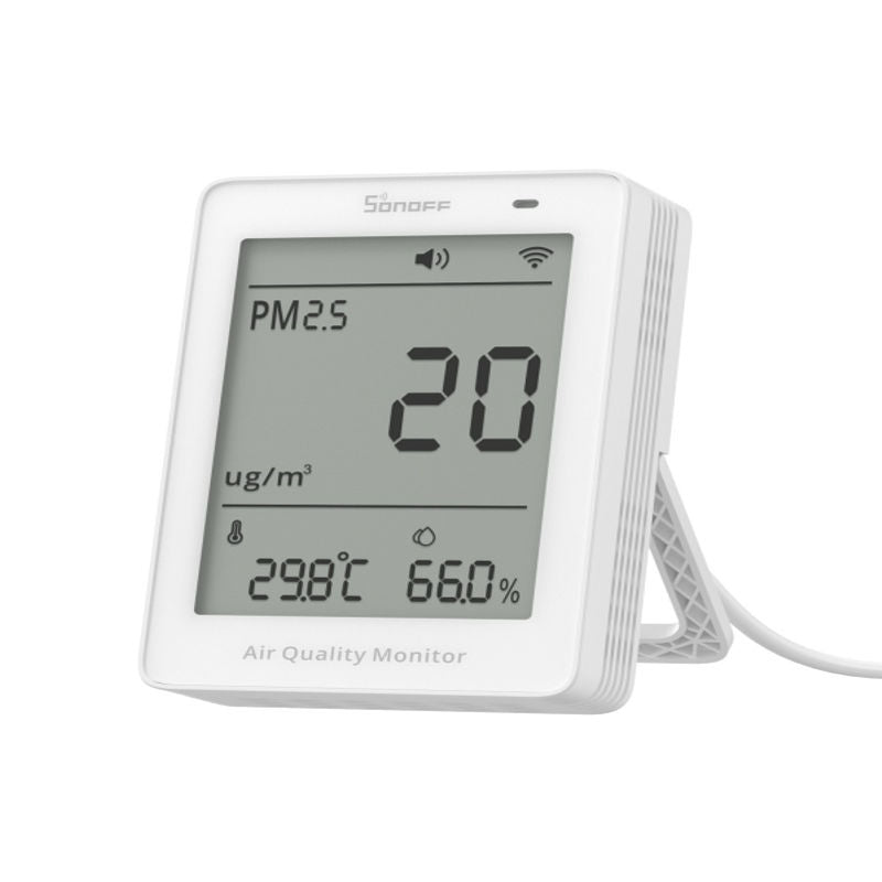 SONOFF AirGuard PM2.5/PM10 – Monitor inteligent al calitatii aerului cu Matter over Wi-Fi (SAWF-07P)