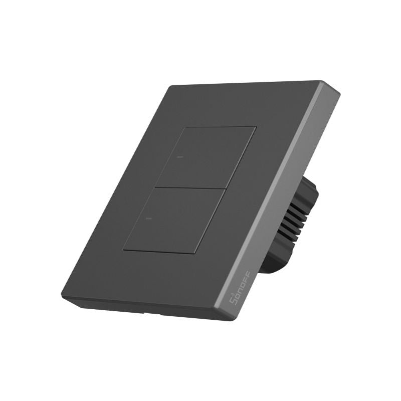 Sonoff SwitchMan M5-2C-120W – Întrerupător Inteligent cu 2 Canale, Butoane Fizice și Control Wi-Fi