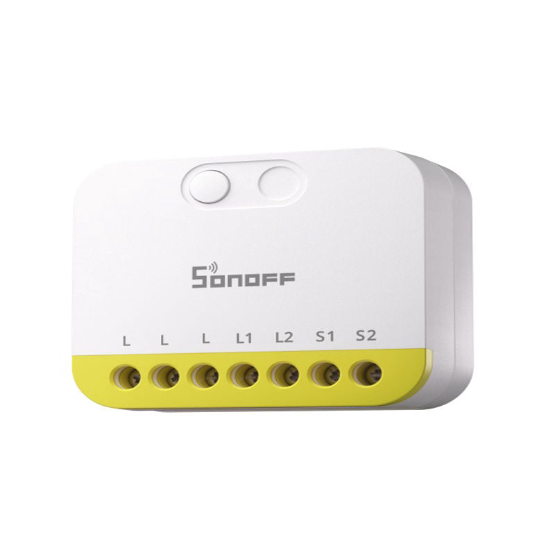 Sonoff MINI-ZB2GS-L – Releu Inteligent Mini Zigbee 3.0, Fără Fir de Nul, Design Ultra-Compact