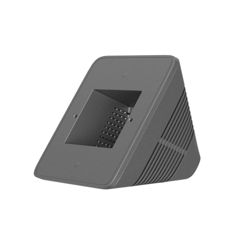 Suport de birou pentru Sonoff NSPanel și NSPanel Pro, Gri – Stand Ergonomic pentru Panouri de Control Tactile