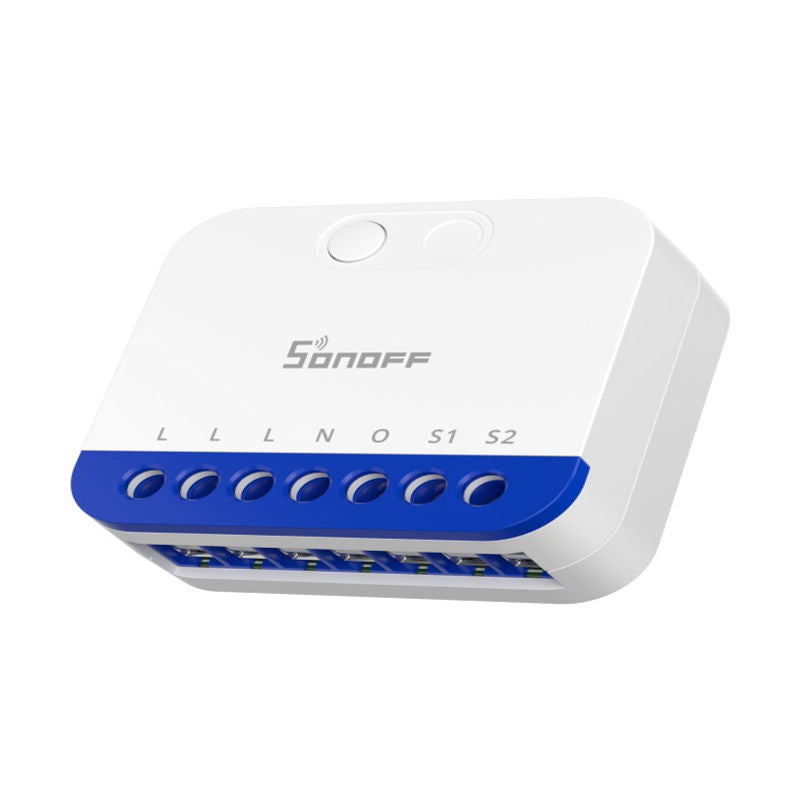 Sonoff MINI-DIM – Variator Inteligent (Dimmer) Wi-Fi, 1.5A, Fără Fir de Nul, Design Extreme și Control eWeLink