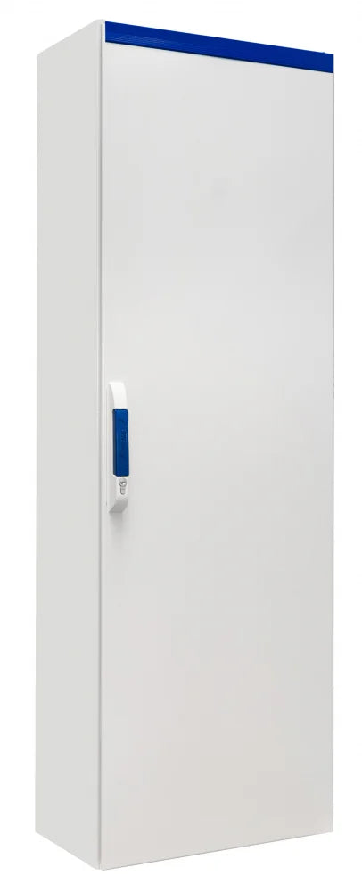 Dulap compact cu o uşă, 1800x600x400mm, RAL 7035 IP65, Schrack