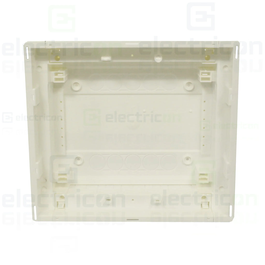Tablou sigurante metalic, incastrat, 12 module, 1x12, IP40, Schrack