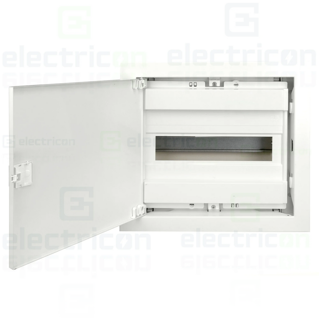 Tablou sigurante metalic, incastrat, 12 module, 1x12, IP40, Schrack