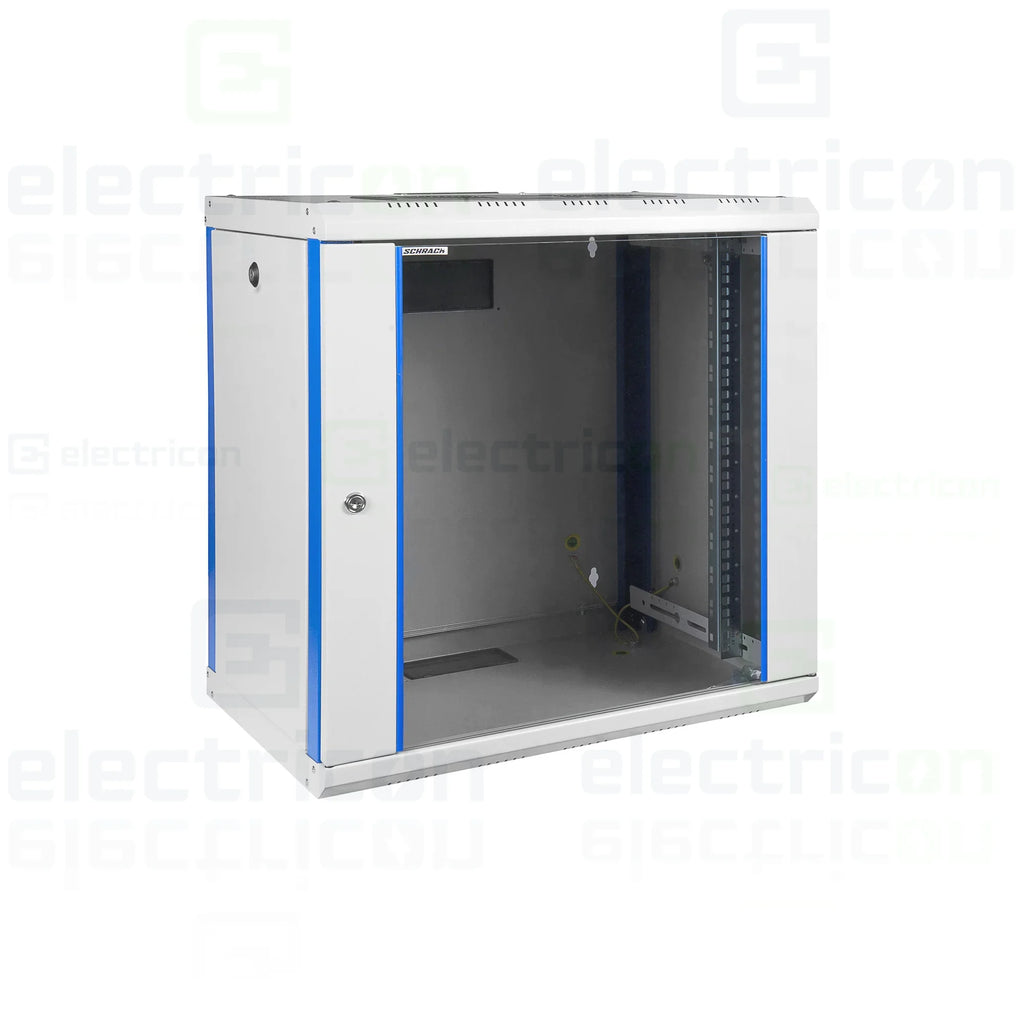 Dulap de perete DTW, 12U 600x646x450, 19