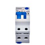 Siguranta diferentiala RCBO, 1P+N, 10A, 30mA, 10kA, curba B, tip A, AMPARO, Schrack