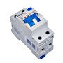 Siguranta diferentiala RCBO, 1P+N, 10A, 30mA, 10kA, curba B, tip A, AMPARO, Schrack