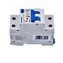 Siguranta diferentiala RCBO, 1P+N, 10A, 30mA, 10kA, curba B, tip A, AMPARO, Schrack