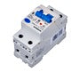 Siguranta diferentiala RCBO, 1P+N, 10A, 30mA, 10kA, curba B, tip A, AMPARO, Schrack