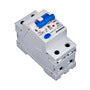 Siguranta diferentiala RCBO, 1P+N, 10A, 30mA, 10kA, curba B, tip A, AMPARO, Schrack