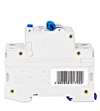 Intrerupator diferential RCBO, 1P+N, C13, 30mA, tip A, 13A, Amparo, Schrack