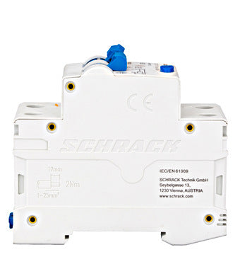 Intrerupator diferential RCBO, 1P+N, C13, 30mA, tip A, 13A, Amparo, Schrack