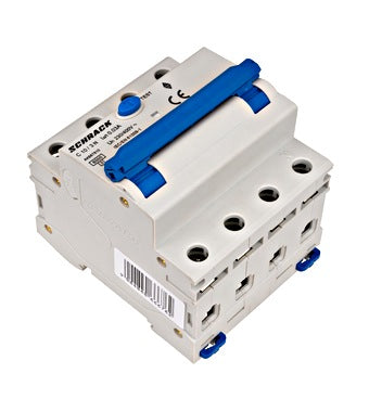 Intrerupator diferential RCBO, 1P+N, C16, 30mA, tip A, 16A, Amparo, Schrack