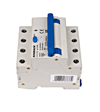 Intrerupator diferential RCBO, 1P+N, C16, 30mA, tip A, 16A, Amparo, Schrack