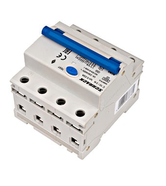 Intrerupator diferential RCBO, 1P+N, C16, 30mA, tip A, 16A, Amparo, Schrack