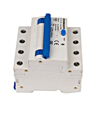 Intrerupator diferential RCBO, 1P+N, C16, 30mA, tip A, 16A, Amparo, Schrack