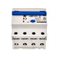 Intrerupator diferential RCBO, 3P+N, 30mA, 6kA, curba B, tip A, 20A, Amparo, Schrack