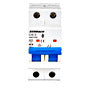 Siguranta automata (disjunctor) , 2P (bipolara) , C6 ,6A, 6kA, Amparo, Schrack