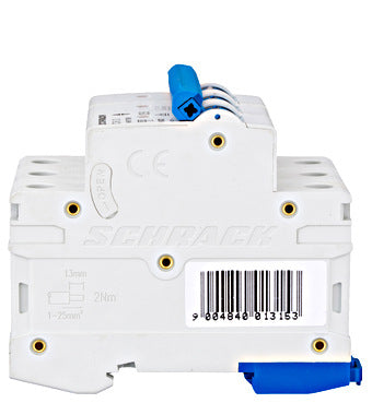 Siguranta automata (disjunctor) , 3P (tripolara) , C6 ,6A, 6kA, Amparo, Schrack