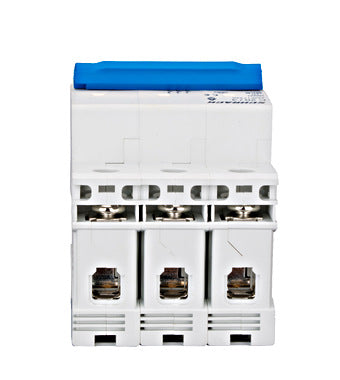 Siguranta automata (disjunctor) , 3P (tripolara) , C20 ,20A, 6kA, Amparo, Schrack